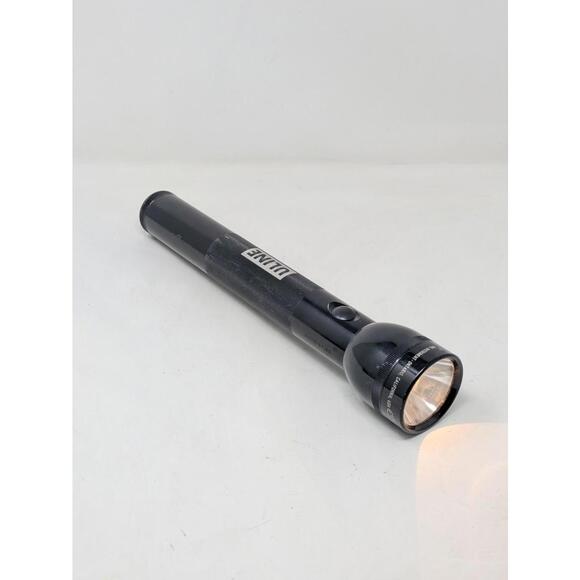 Mag-Lite Uline 12" Mini Flashlight | Black | TESTED! Excellent! - Picture 1 of 5